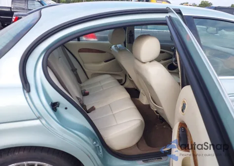 2005 Jaguar S-Type 3.0L V6 from USA, damaged, VIN SAJWA01T05FN17210